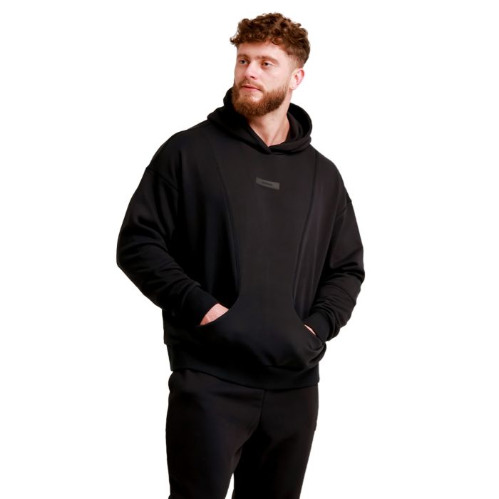 Muški duks Unity Black - GymBeam XXL