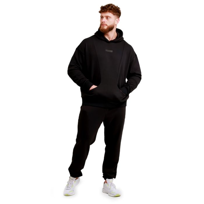 Muški duks Unity Black - GymBeam XXL