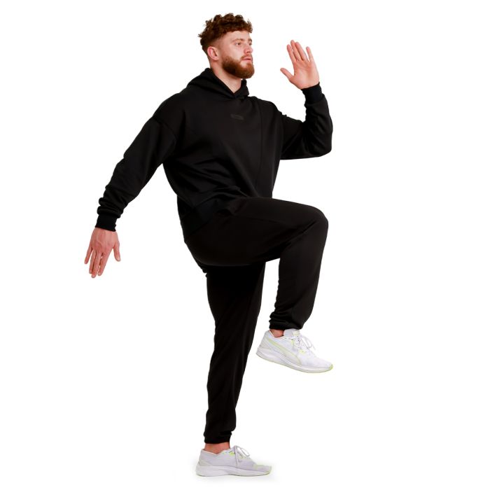 Muški duks Unity Black - GymBeam XXL