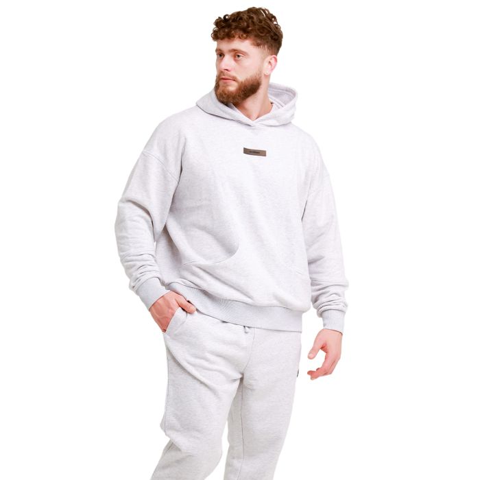 Muški duks Unity Grey - GymBeam XXXL