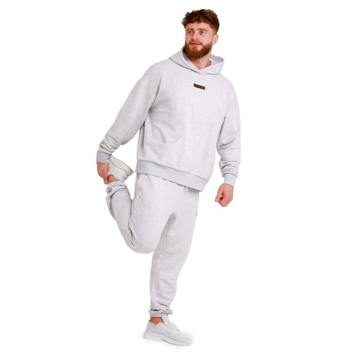 Muški duks Unity Grey - GymBeam XXXL