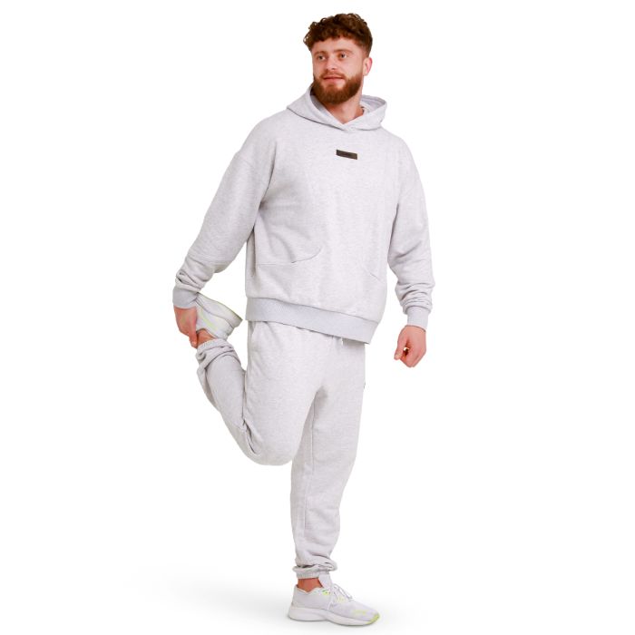 Muška trenerka Unity Grey - GymBeam XXL