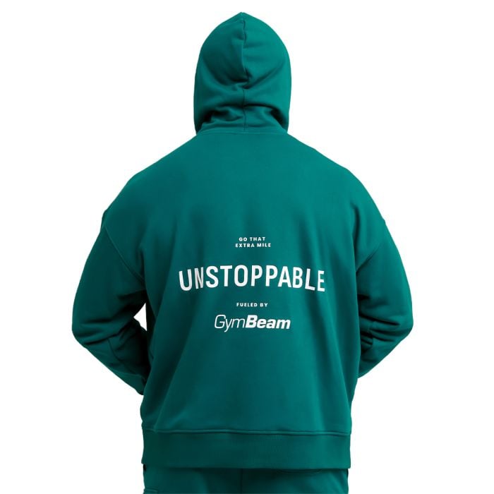 Muški duks Unstoppable Green - GymBeam L