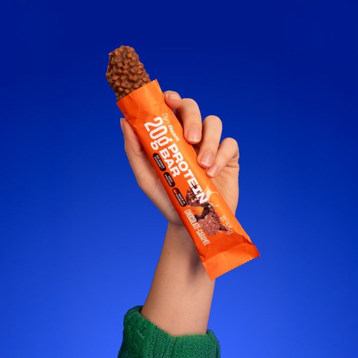 20 g Protein Bar - GymBeam 55 g - keks i krem