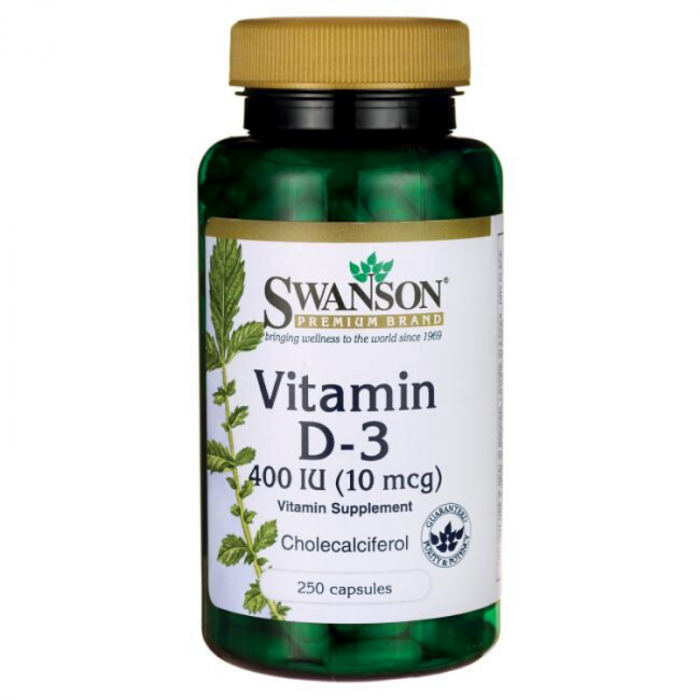 Витамин Д3 400IU - Swanson