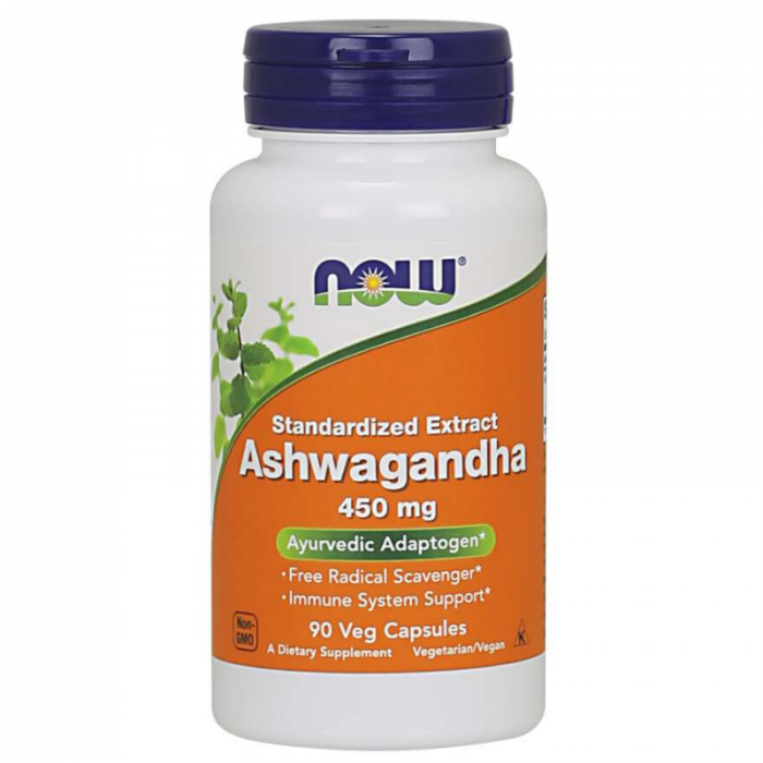 Ashwagandha 450 мг - NOW Foods