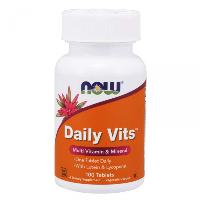 Мултивитамин Daily Vits - NOW Foods