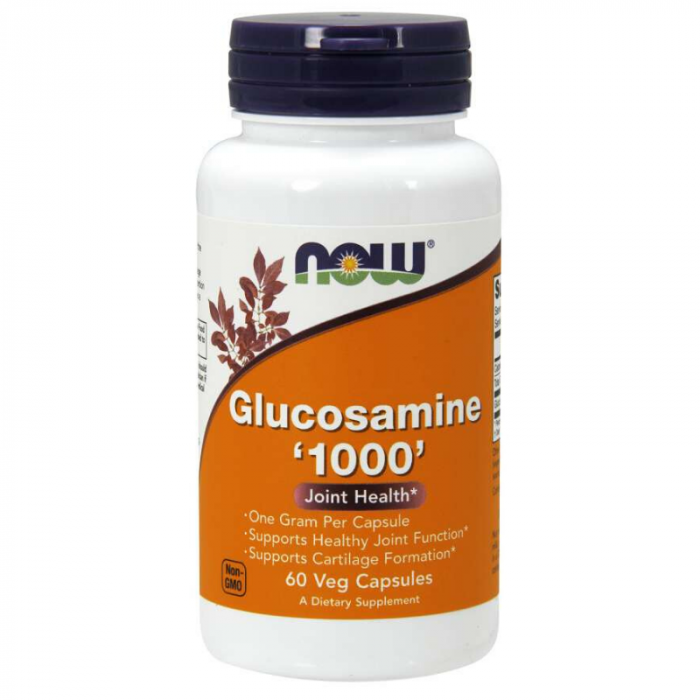 Глукозамин 1000 мг - NOW Foods