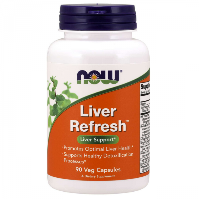 Подршка јетри Liver refresh - NOW Foods