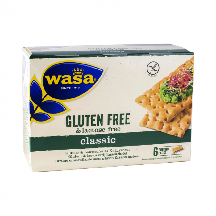 Crispbread Gluten & Lactose free - Wasa