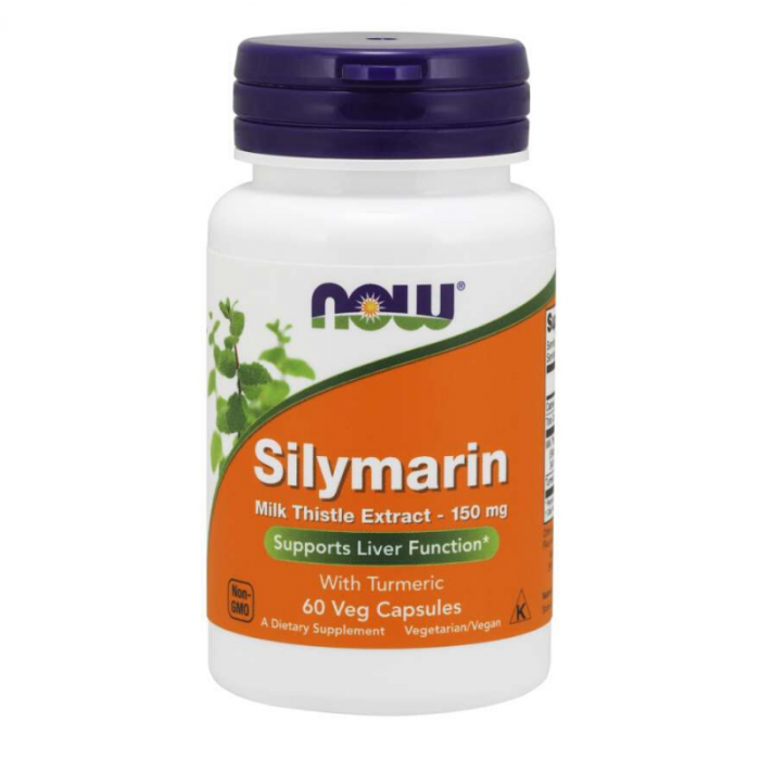 Екстракт Гујине траве Силимарин 150 мг - NOW Foods