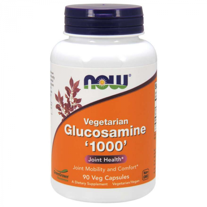 Вегетаријански Глукозамин 1000 мг - NOW Foods