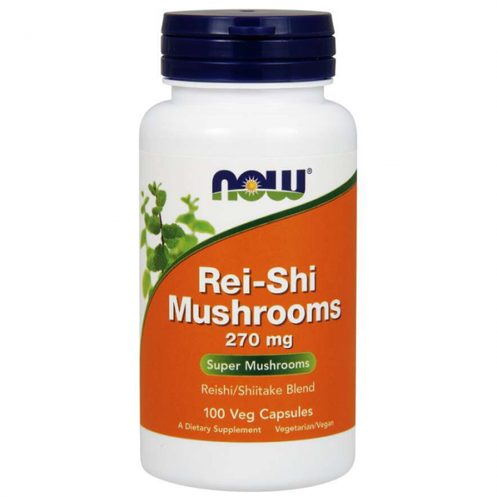 Реиши Печурке 270 мг - NOW Foods
