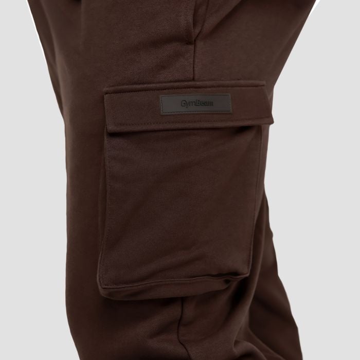 Muška trenerka Utility Brown - GymBeam XL
