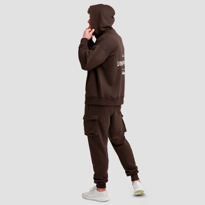 Muška trenerka Utility Brown - GymBeam XL