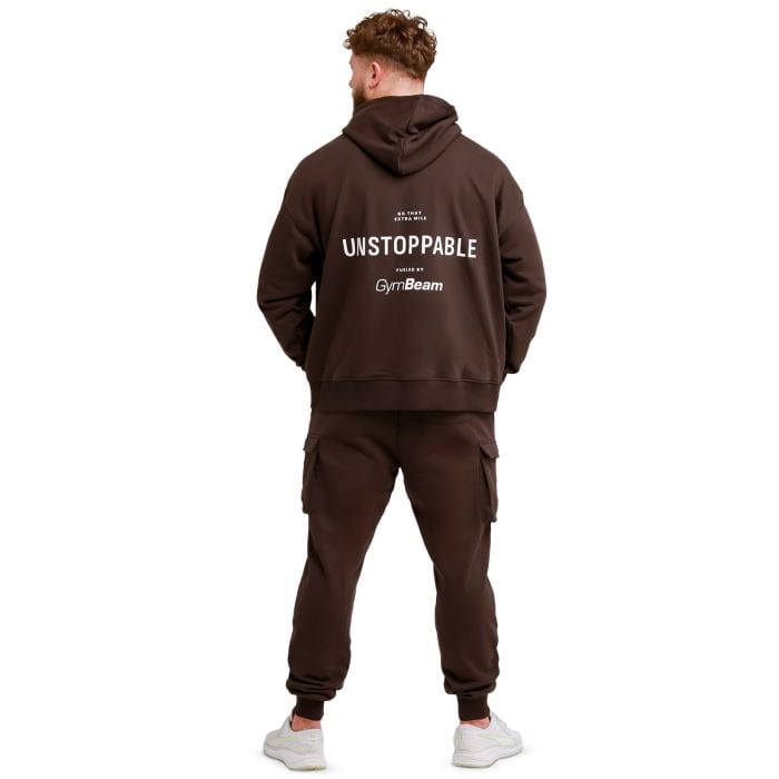 Muška trenerka Utility Brown - GymBeam XL
