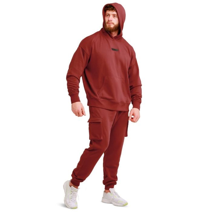 Muška trenerka Utility Red - GymBeam XL