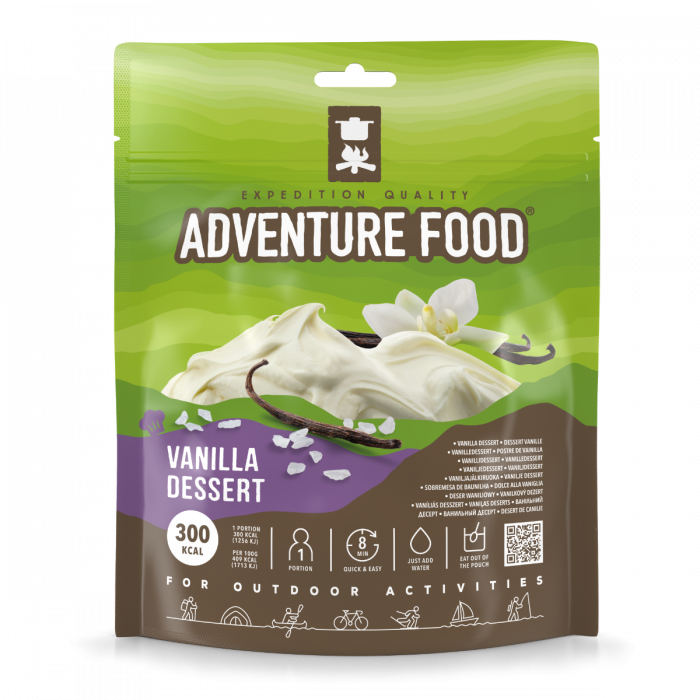 Vanilla Dessert - Adventure Food