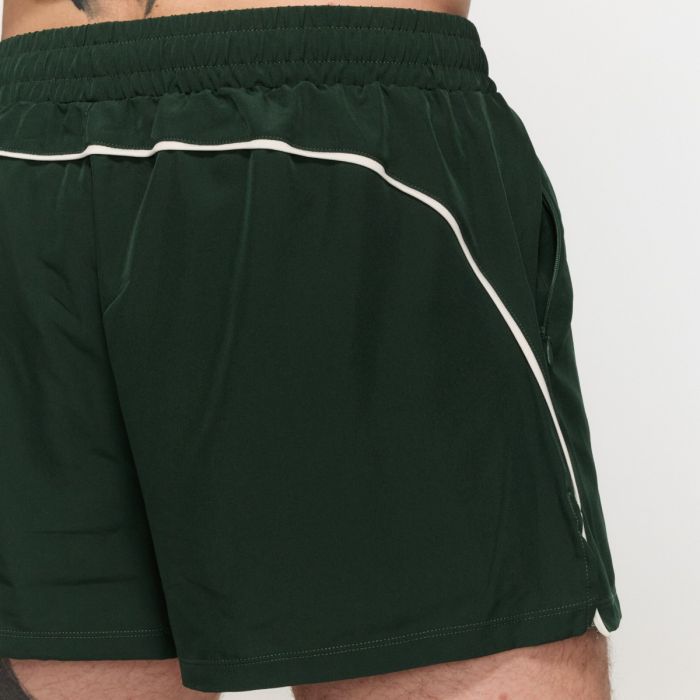 Varsity Shorts Green - GymBeam XXL