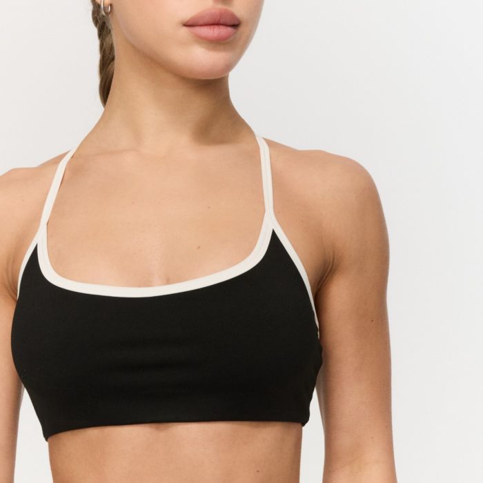 Sportski grudnjak Varsity Black - GymBeam M