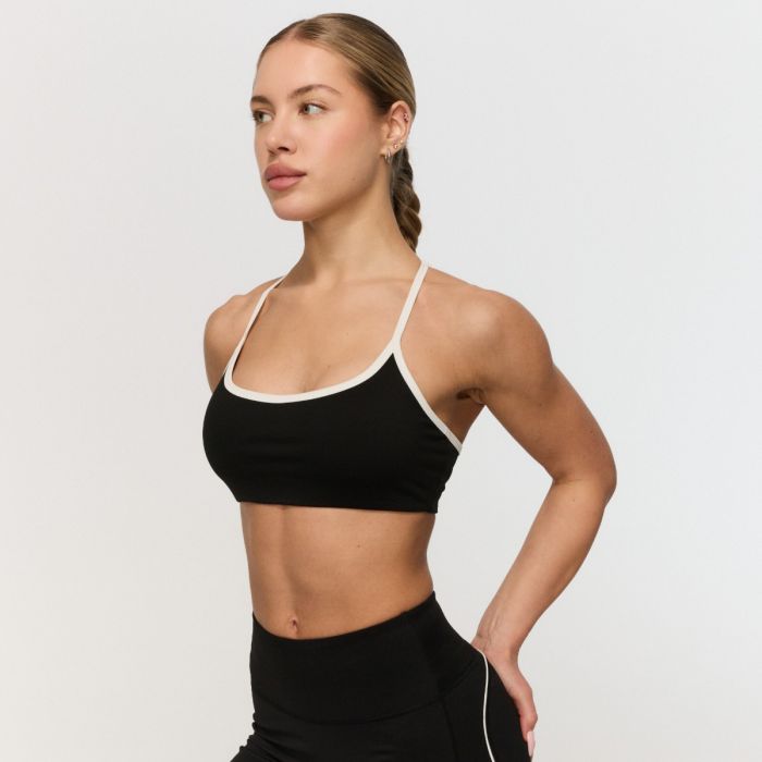 Sportski grudnjak Varsity Black - GymBeam M