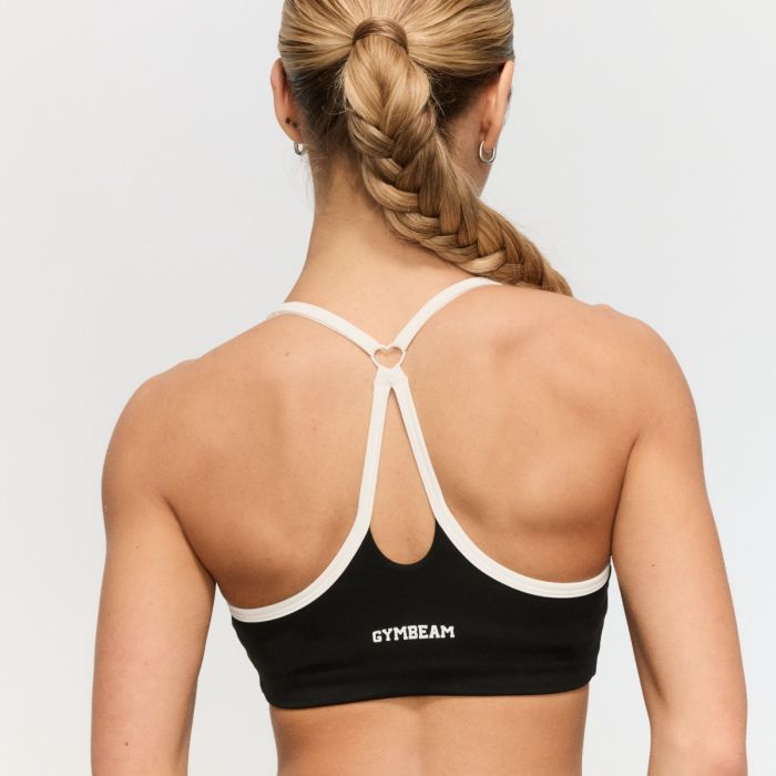 Sportski grudnjak Varsity Black - GymBeam M