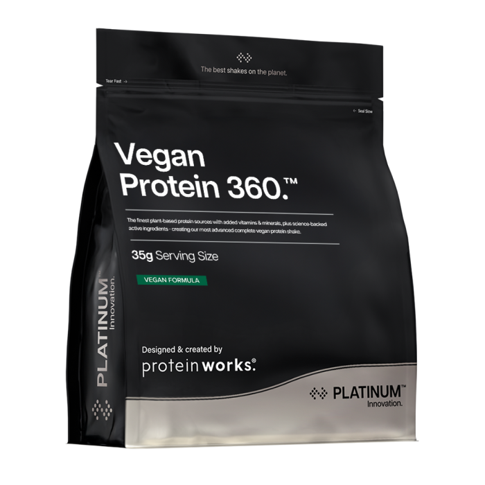 Вегански Протеин Extreme - The Protein Works ванила крем - 1000 г