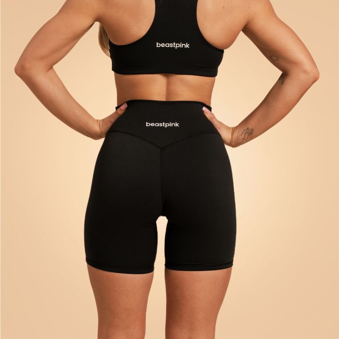 Ženski šorc Venture Black - BeastPink XXL