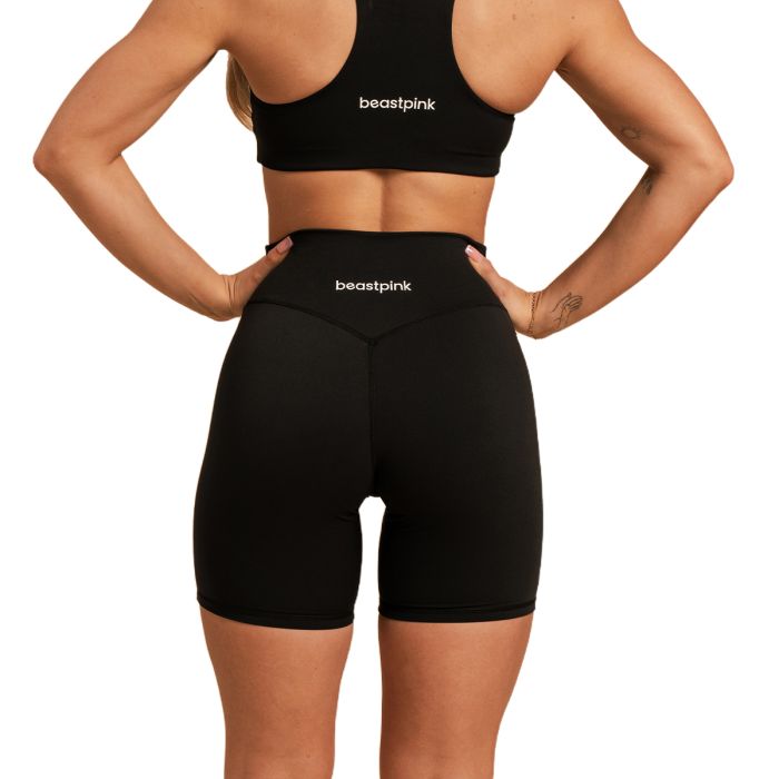 Ženski šorc Venture Black - BeastPink XXL