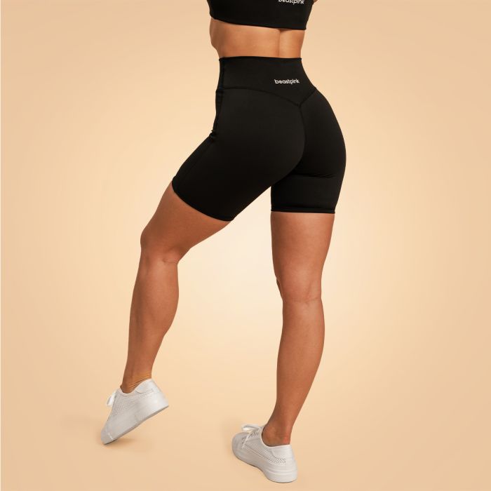 Ženski šorc Venture Black - BeastPink XXL