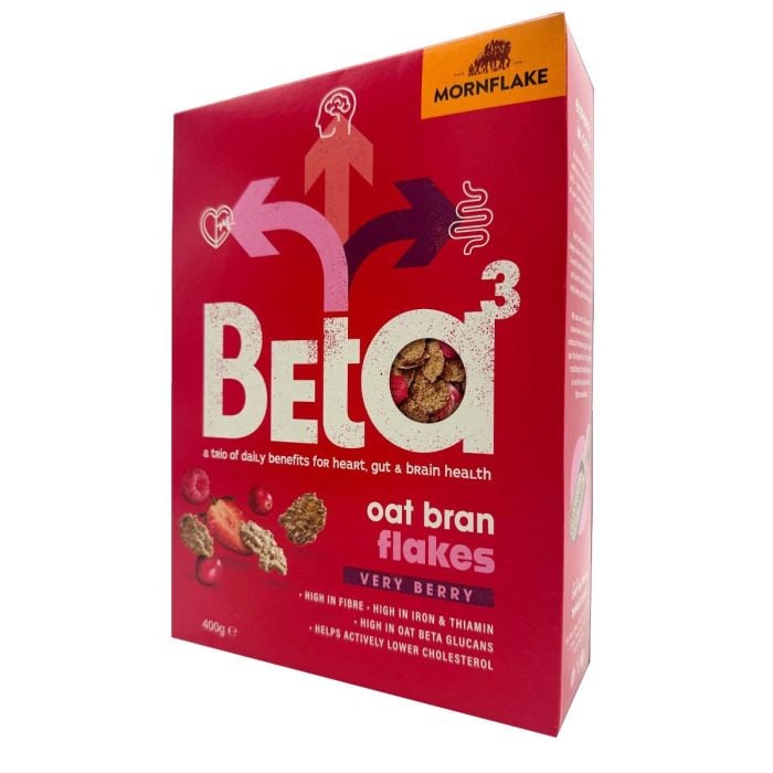 Zdrave Ovsene Pahuljice Very Berry Heart - Mornflake 400 g