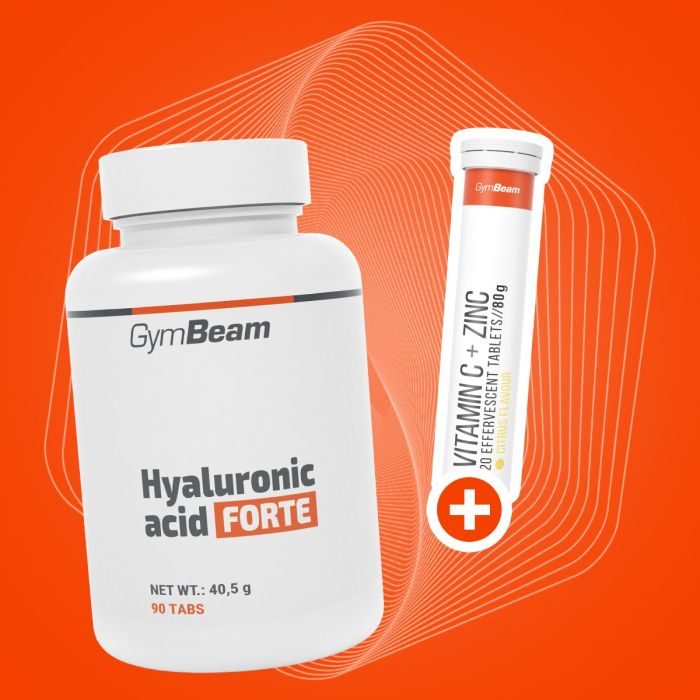 Hijaluronska kiselina Forte - GymBeam 180 tab