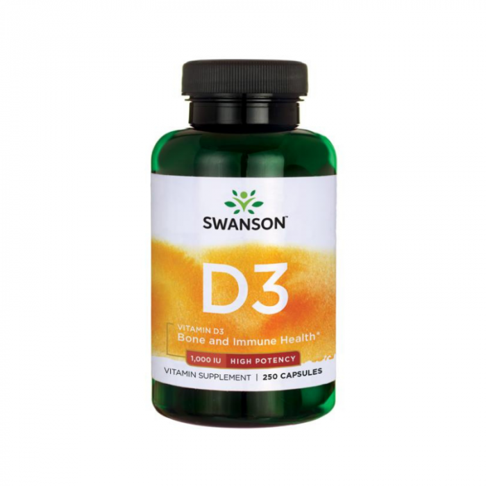 Витамин Д3 1000 IU – Swanson