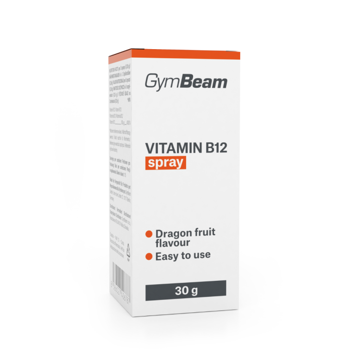 Vitamin B12 Sprej - GymBeam 30 g