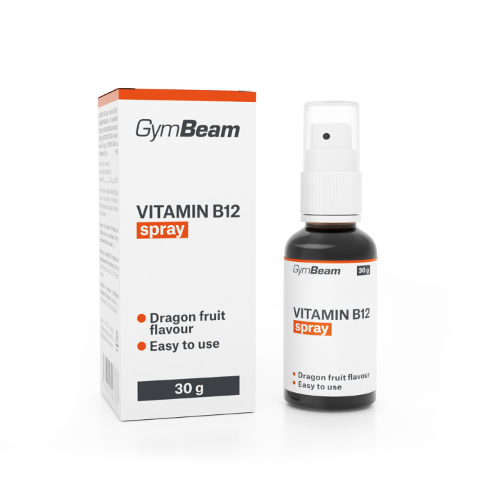 Vitamin B12 Sprej - GymBeam 30 g