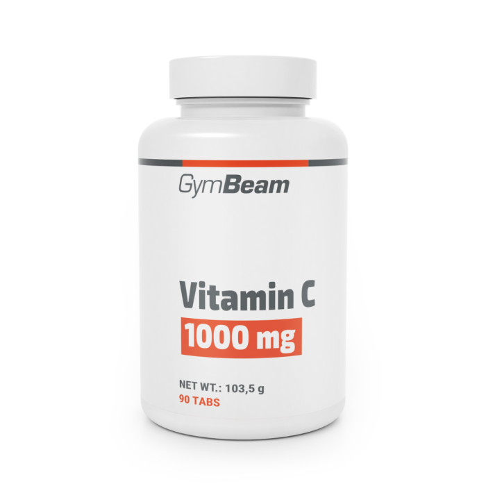 Vitamin C 1000 mg - GymBeam 180 tab