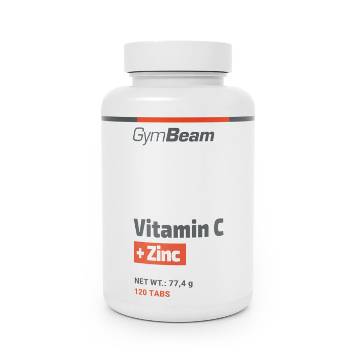 Vitamin C + Cink - GymBeam 120 tab