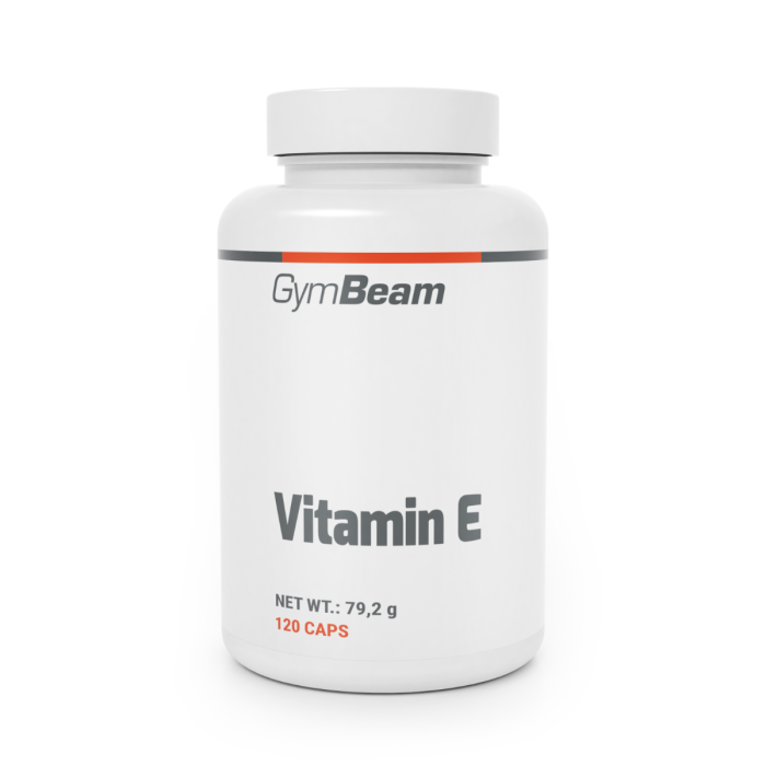 Vitamin E (Tokoferil) - GymBeam 120 kaps.