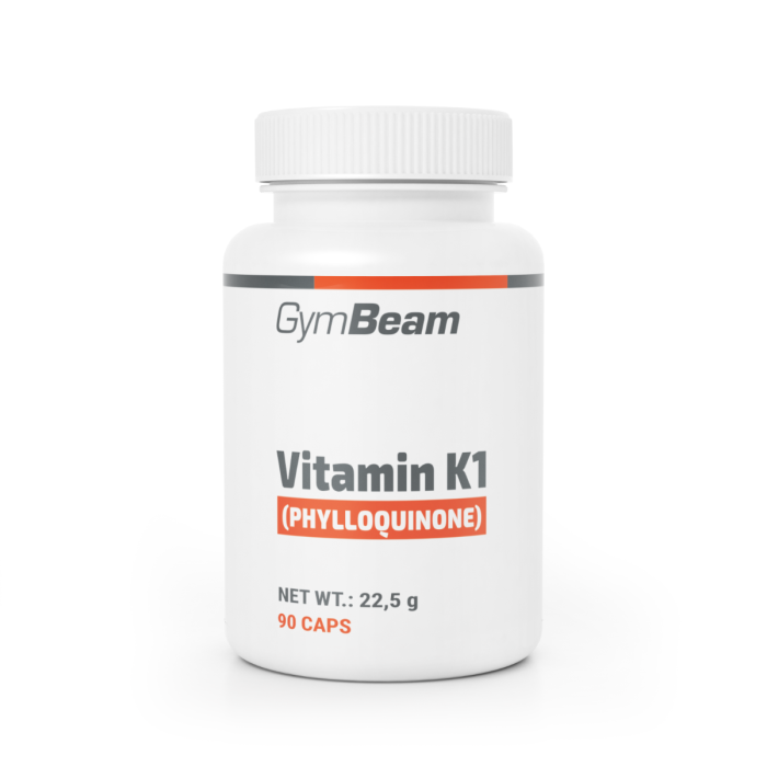 Vitamin K1 (filokinon) - GymBeam 90 kaps.
