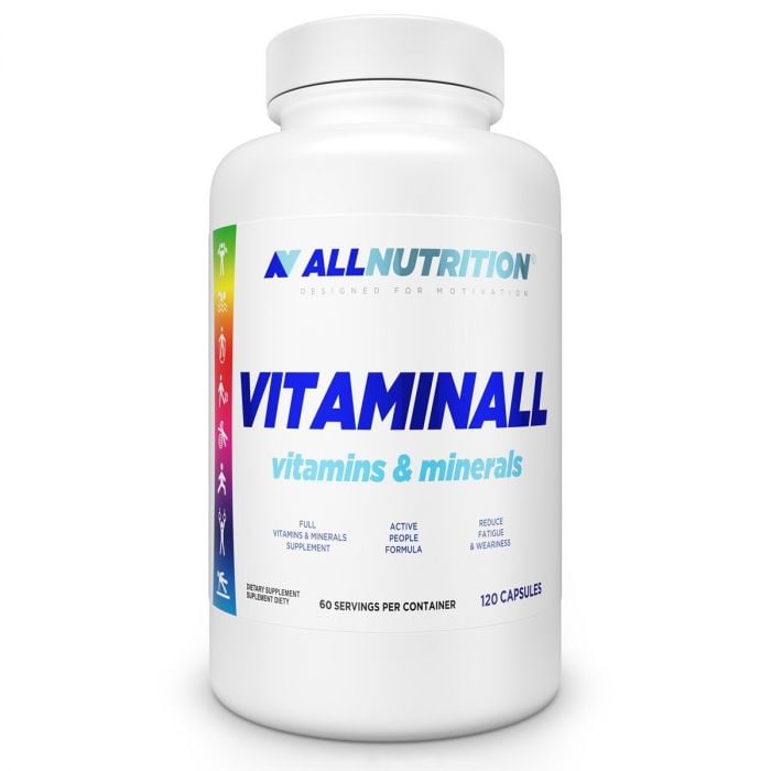 Мултивитамин Vitaminall - All Nutrition
