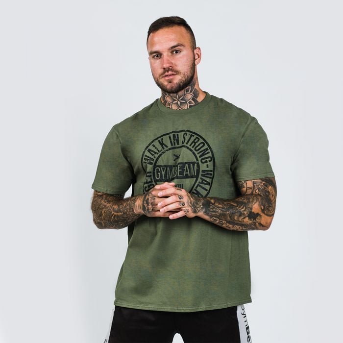 Walk In Strong Military Green - GymBeam