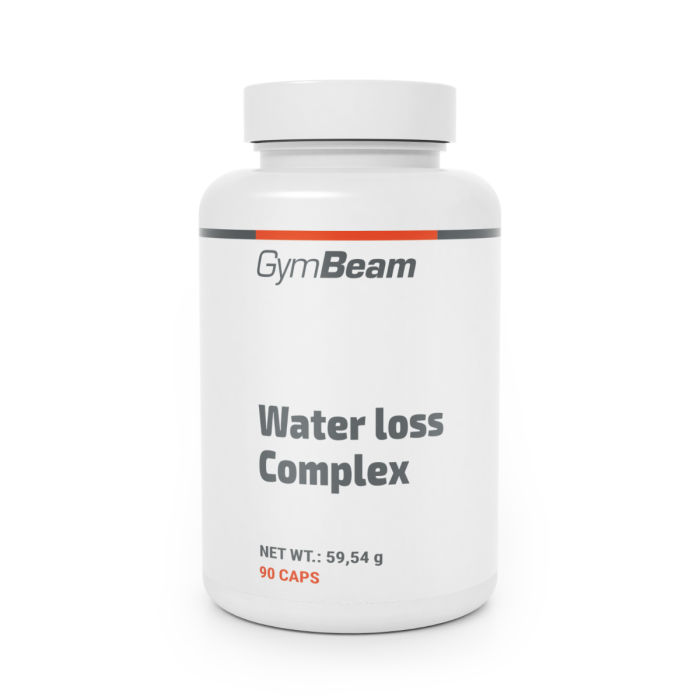 Water Loss kompleks - GymBeam 90 kaps.