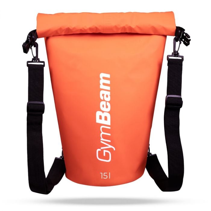 Vodootporni ranac Dry Bag Orange 15 l - GymBeam single_variant