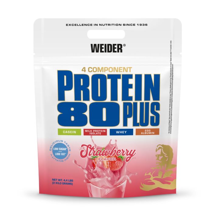 Protein 80 Plus - Weider 500 г - лешник нугат