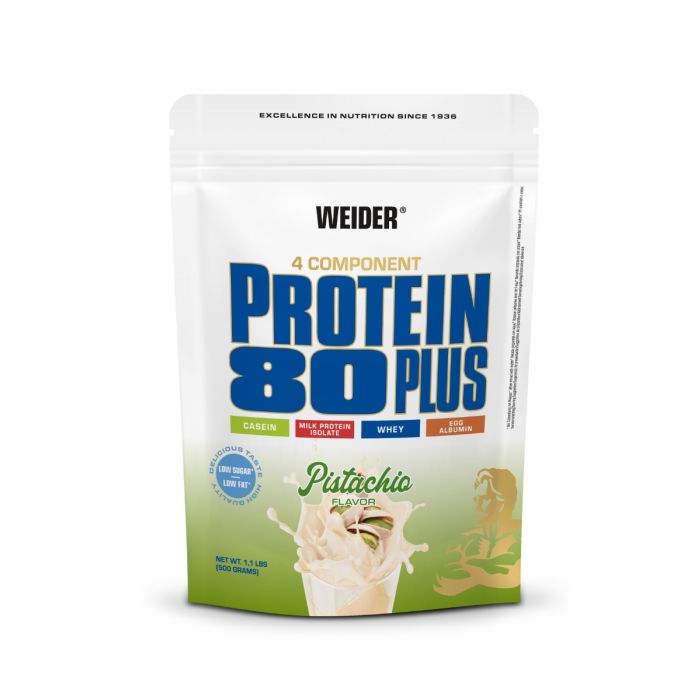 Protein 80 Plus - Weider 500 г - лешник нугат