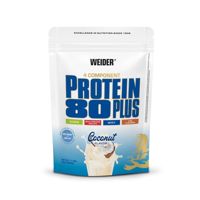 Protein 80 Plus - Weider 500 г - лешник нугат