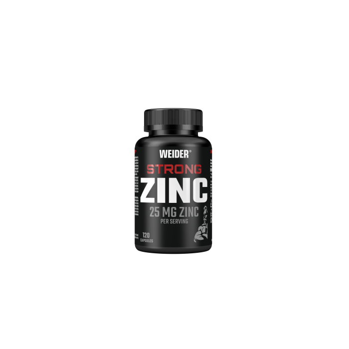 Zinc Caps - Weider 120 caps