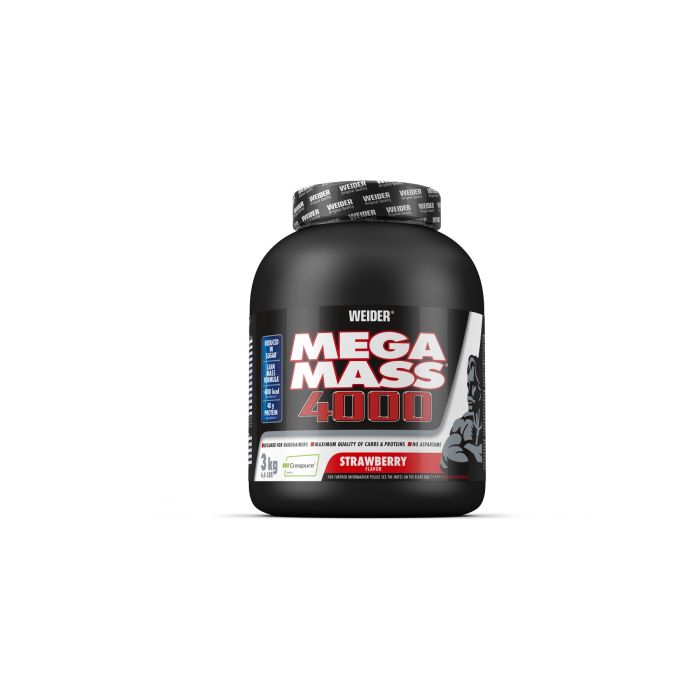 Гејнер Giant Mega Mass 4000 - Weider 7000 г - ванила