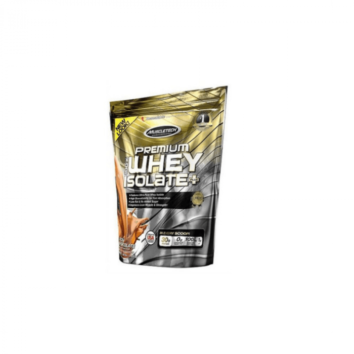 Протеин 100% Premium Whey Isolate Plus 1360 г - MuscleTech