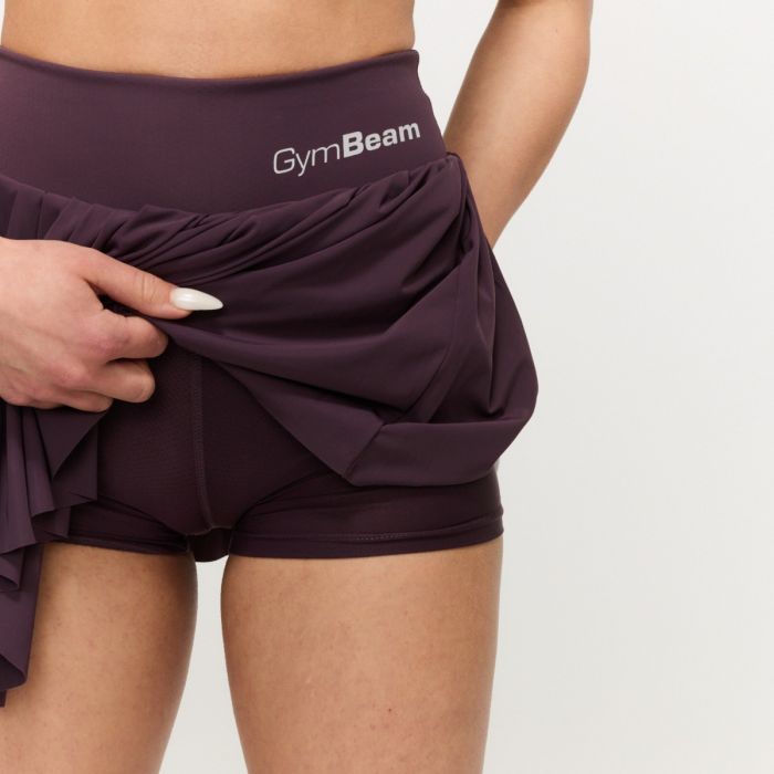 Ženska suknja-šorts BEAT Berrywood - GymBeam S